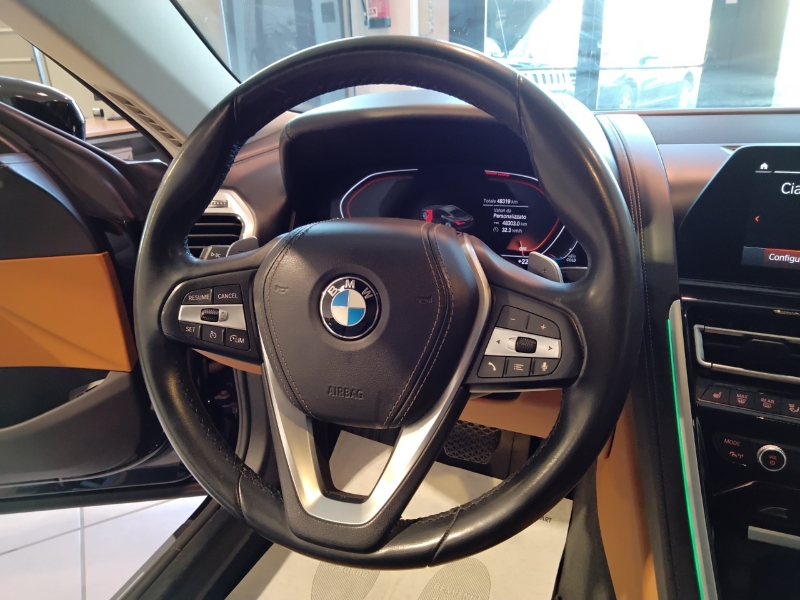 GuidiCar - BMW Serie 8   (G15/F92) 2020 Serie 8   (G15/F92) - 840d xDrive Coupé Usato