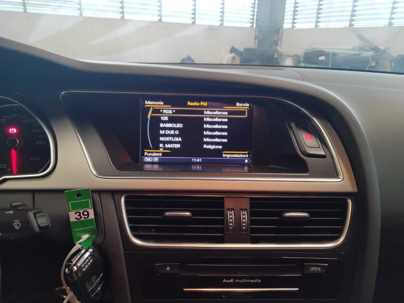 GuidiCar - AUDI A5/S5/Cabrio                             2014 A5 1ª serie - A5 SPB 2.0 TDI 177 CV multitronic Ambiente Usato