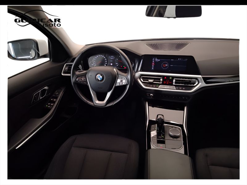 GuidiCar - BMW Serie 3 2021 316d Touring mhev 48V Business Advantage auto Usato
