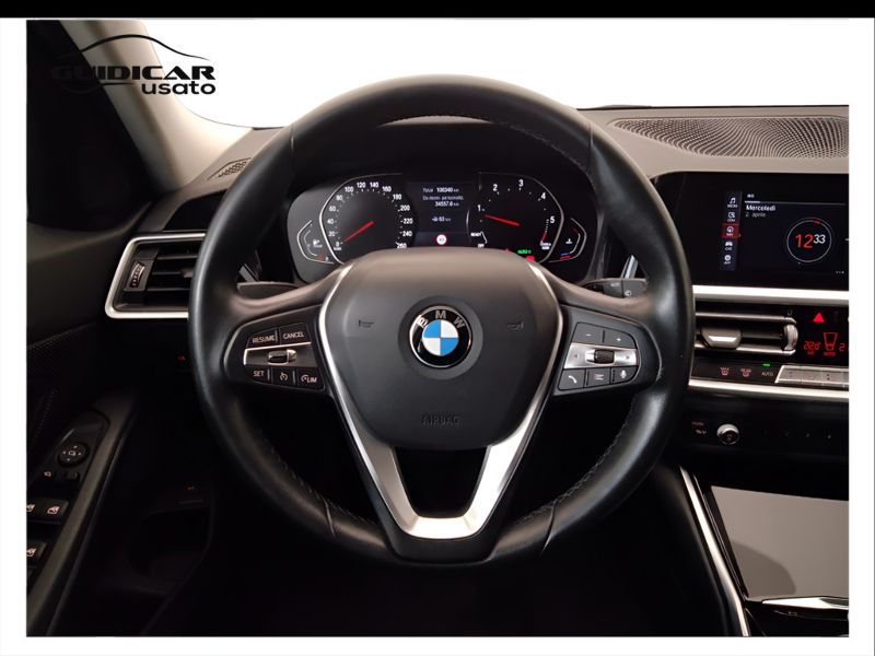 GuidiCar - BMW Serie 3 2021 316d Touring mhev 48V Business Advantage auto Usato