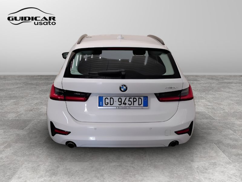 GuidiCar - BMW Serie 3 2021 316d Touring mhev 48V Business Advantage auto Usato
