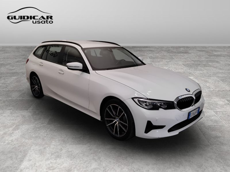 GuidiCar - BMW Serie 3 2021 316d Touring mhev 48V Business Advantage auto Usato