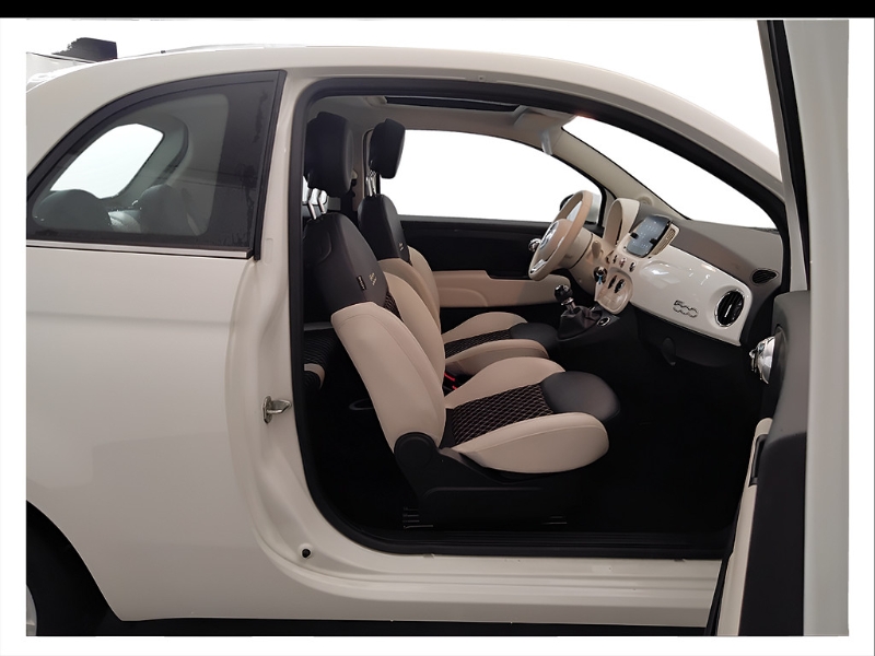 GuidiCar - FIAT 500 (2015--->) 2021 500 (2015-->) - 500 C 1.2 Dualogic Dolcevita Usato