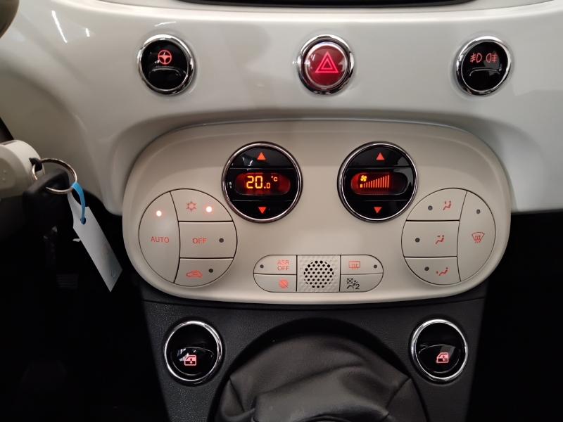 GuidiCar - FIAT 500 (2015--->) 2021 500 (2015-->) - 500 C 1.2 Dualogic Dolcevita Usato
