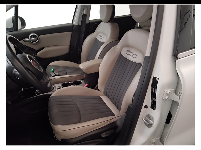 GuidiCar - FIAT 500X 2017 500X - 500X 1.6 MultiJet 120 CV Lounge Usato