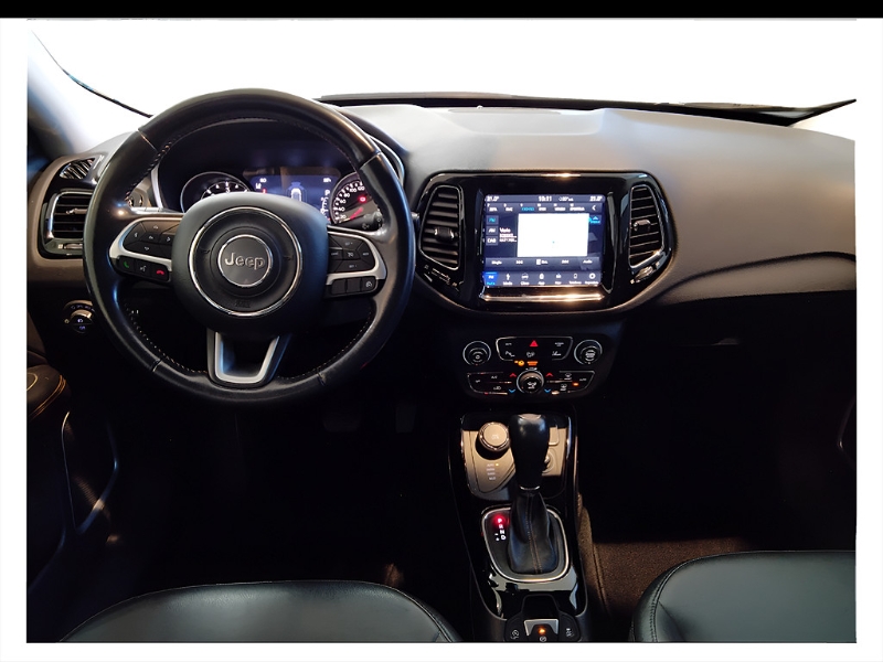GuidiCar - JEEP Compass 2ª serie 2019 Compass 2ª serie - Compass 2.0 Multijet II aut. 4WD Limited Usato