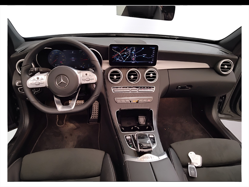 GuidiCar - Mercedes Classe C Cabrio 2023 Classe C Cbr (A205) - C 220 d Auto Cabrio Premium Usato