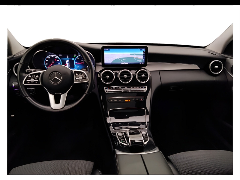GuidiCar - Mercedes Classe C   (W/S205) 2019 Classe C   (W/S205) - C 220 d S.W. 4Matic Auto Premium Usato
