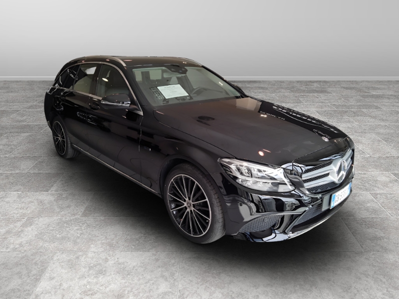 GuidiCar - Mercedes Classe C   (W/S205) 2020 Classe C   (W/S205) - C 300 de S.W. Auto EQ-Power Sport Plus Usato