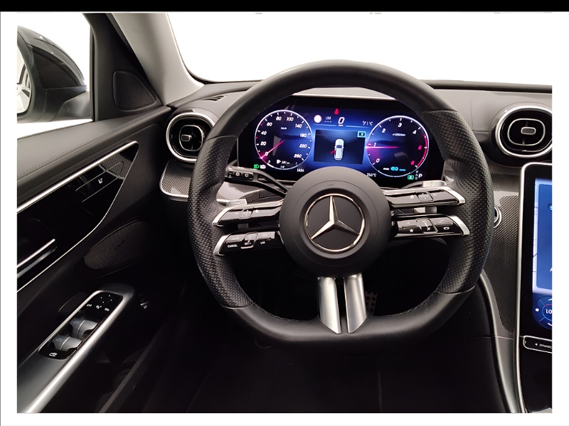 GuidiCar - Mercedes Classe C   (W/S206) 2022 Classe C   (W/S206) - C 220 d Mild hybrid S.W. Premium Usato