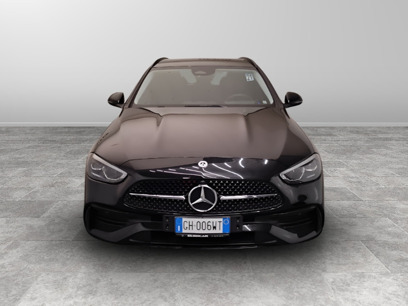 GuidiCar - Mercedes Classe C   (W/S206) 2022 Classe C   (W/S206) - C 220 d Mild hybrid S.W. Premium Usato