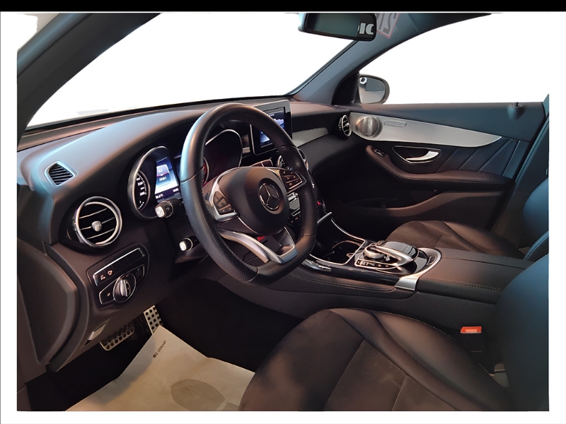 GuidiCar - Mercedes Classe GLC Coupé 2017 Classe GLC Coupé - GLC 250 d 4Matic Coupé Premium Usato