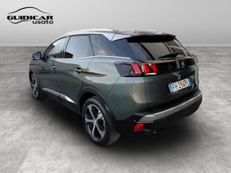 GuidiCar - PEUGEOT 3008 2017 3008 1.6 bluehdi GT Line s&s 120cv eat6 Usato