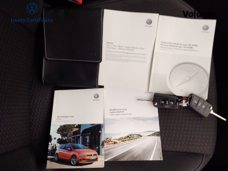 GuidiCar - VOLKSWAGEN Polo 6ª serie 2020 Polo 6ª serie - Polo 1.0 TSI 5p. Sport BlueMotion Technology Usato