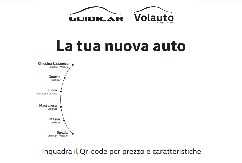 Contenitore QR CODE - GuidiCar Srl