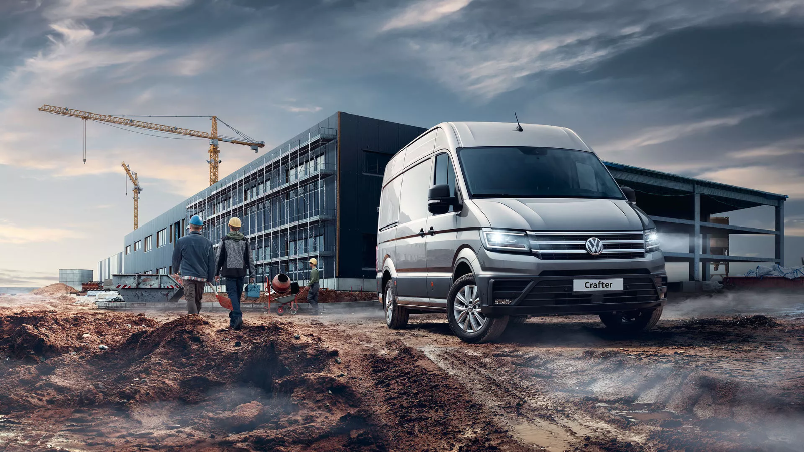 Guidicar - Volkswagen Crafter Furgone