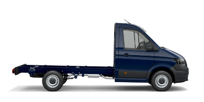 GuidiCar Srl - Volkswagen Crafter Autotelaio