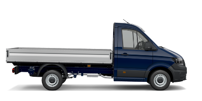 GuidiCar Srl - Volkswagen Crafter Camioncino