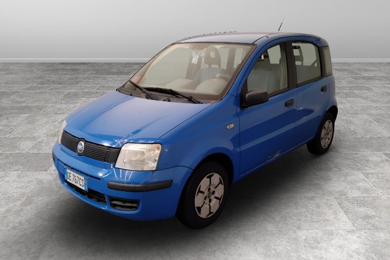 GuidiCar - FIAT Panda 2ª serie                          Panda 1.1 Actual