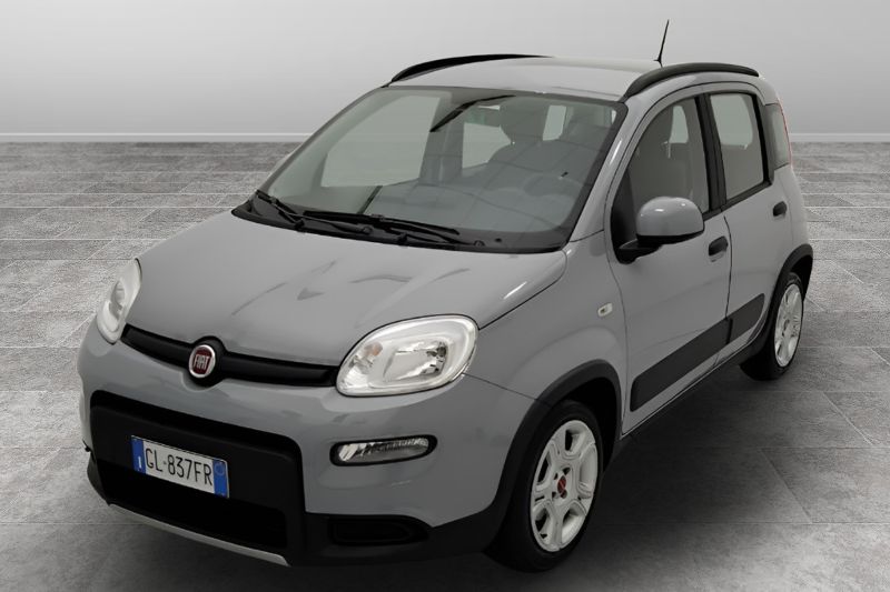 GuidiCar - FIAT Panda 3ª serie Panda 1.0 FireFly S&S Hybrid Red