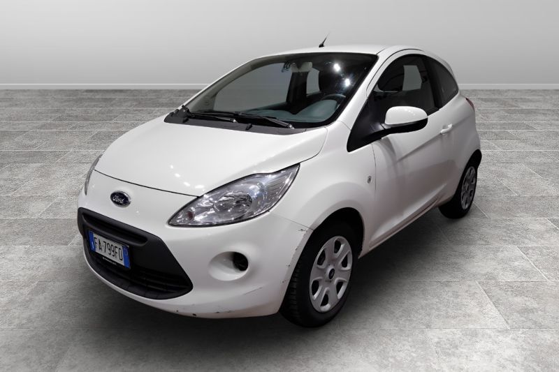 GuidiCar - FORD Ka 2ª s. (2008--->) Ka+ 1.2 8V 69CV