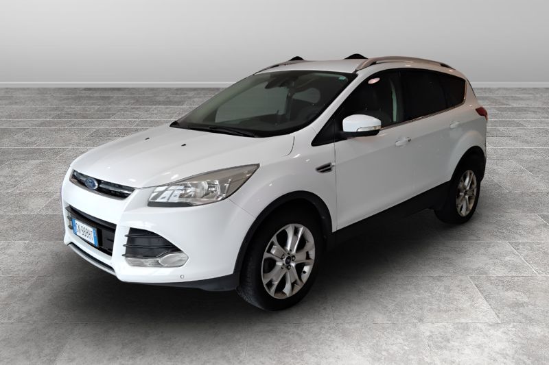 GuidiCar - FORD Kuga 2ª serie Kuga 2.0 TDCI 140 CV 4WD Titanium