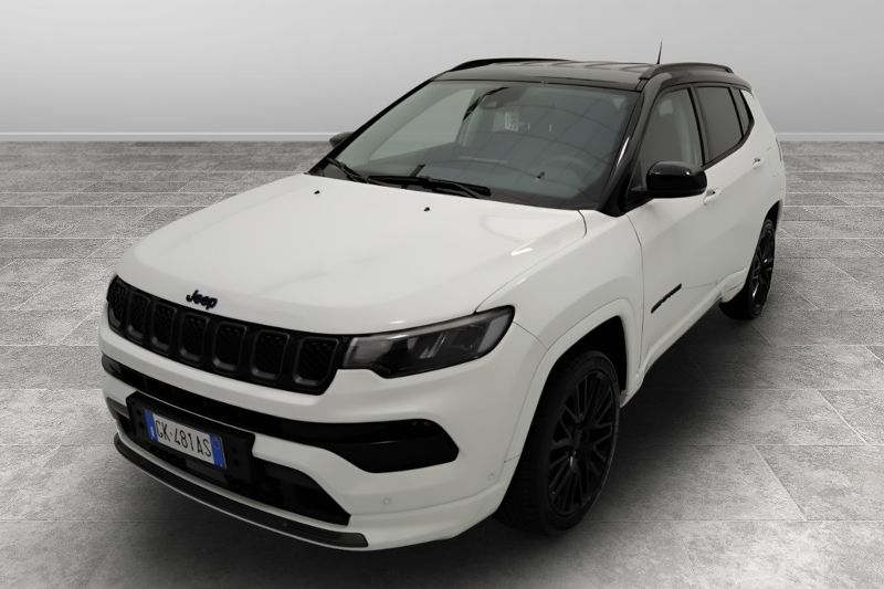 GuidiCar - JEEP Compass 2ª serie Compass 1.3 T4 240CV PHEV AT6 4xe S