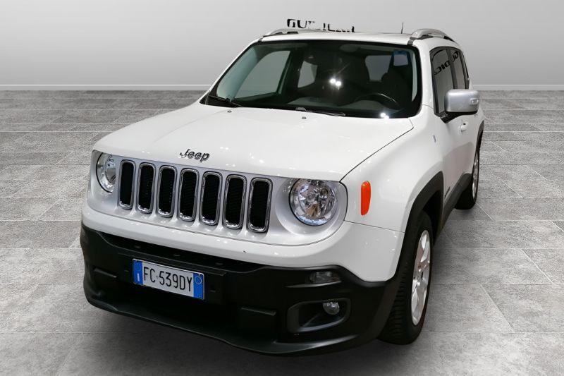GuidiCar - JEEP Renegade Renegade 1.6 Mjt 120 CV Limited