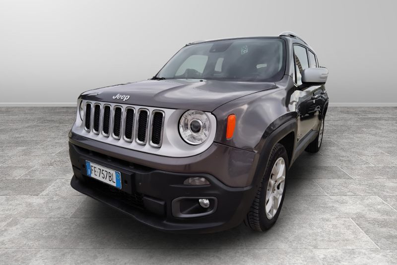 GuidiCar - JEEP Renegade Renegade 1.6 Mjt 120 CV Limited
