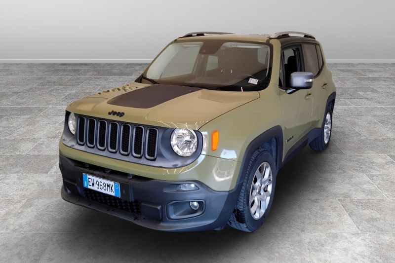 GuidiCar - JEEP Renegade Renegade 1.6 Mjt Limited