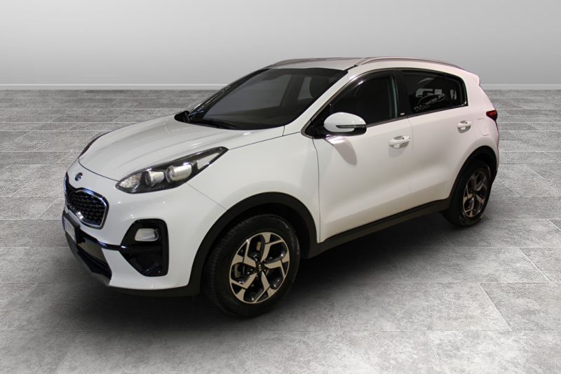 GuidiCar - KIA Sportage 4ª serie Sportage 1.6 CRDI 115 CV 2WD Mild Hybrid Business Class