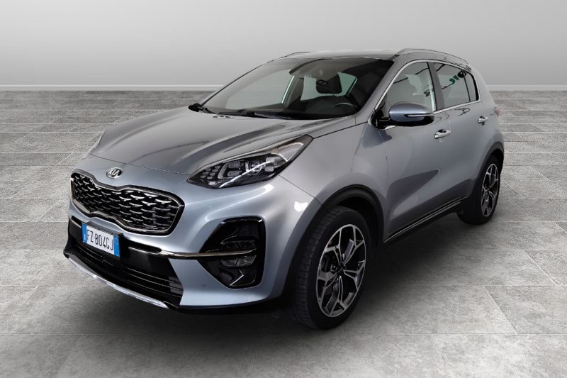 GuidiCar - KIA Sportage 4ª serie Sportage 1.6 CRDI 136 CV DCT7 2WD Mild Hybrid GT Line