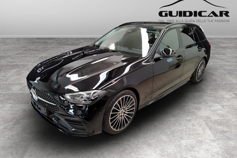 GuidiCar - MERCEDES BENZ CLASSE C STATION WAGON C 220D Mild Hybrid Station Wagon