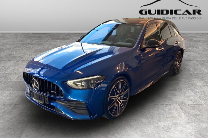GuidiCar - MERCEDES BENZ CLASSE C STATION WAGON Mercedes-AMG C43 Mild Hybrid 4MATIC