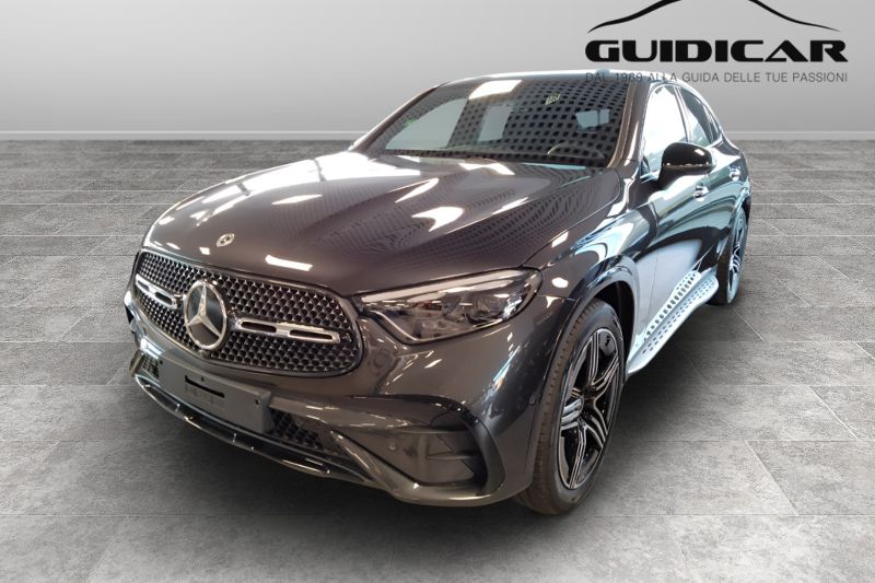 GuidiCar - MERCEDES BENZ GLC coupè GLC 300 de 4MATIC Plug-in hybrid Coupe