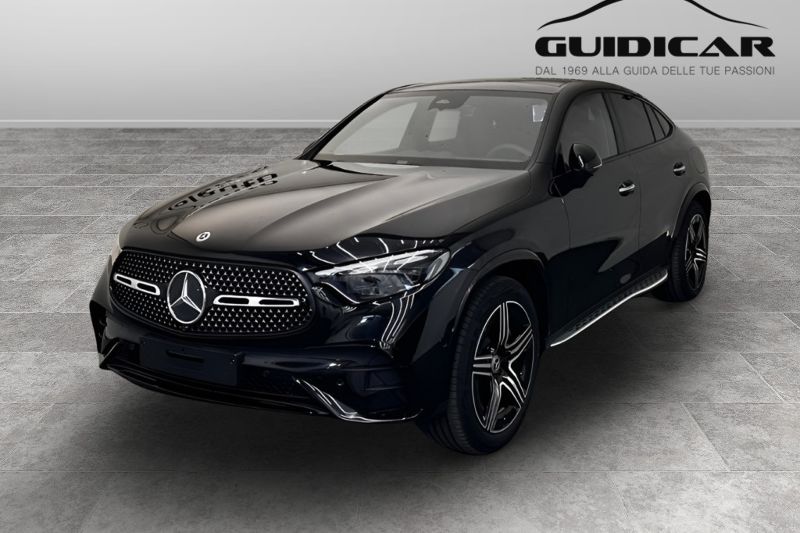 GuidiCar - MERCEDES BENZ GLC coupè GLC 300 de 4MATIC Plug-in hybrid Coupe
