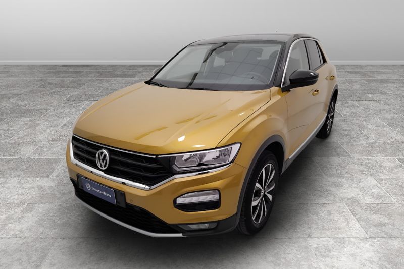 GuidiCar - VOLKSWAGEN T-Roc T-Roc - T-Roc 1.0 TSI 115 CV Style BlueMotion Technology