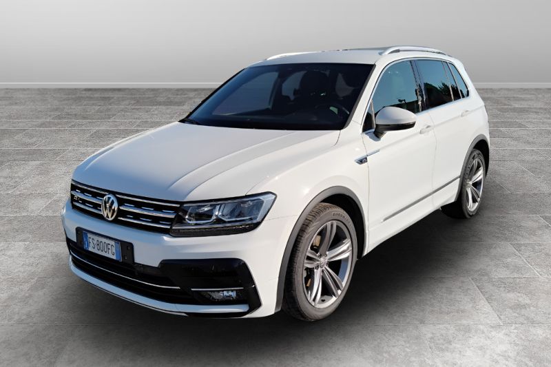 GuidiCar - VOLKSWAGEN Tiguan 2ª serie Tiguan 2ª serie - Tiguan 1.6 TDI SCR Sport BlueMotion Techno