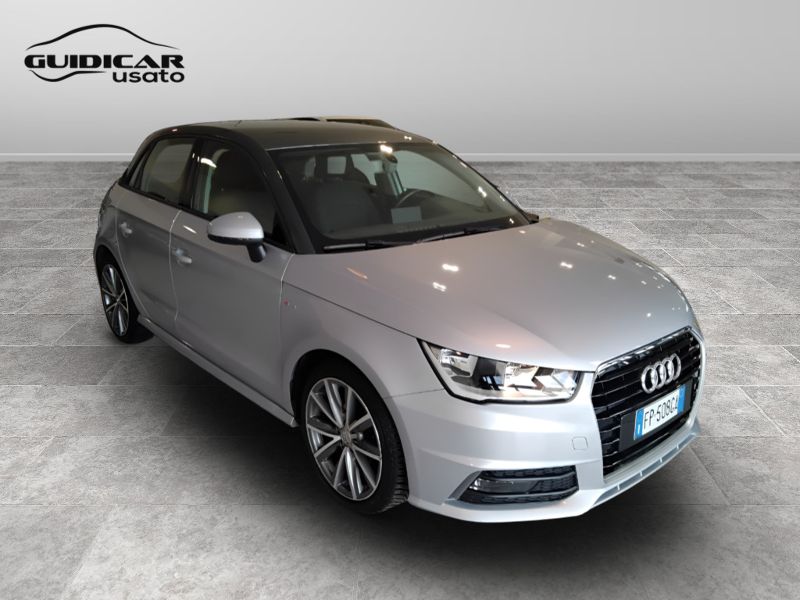 GuidiCar - AUDI A1 2018 A1 Sportback 1.4 tdi Admired Usato