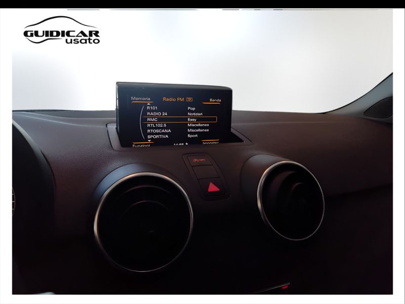 GuidiCar - AUDI A1 2018 A1 Sportback 1.4 tdi Admired Usato