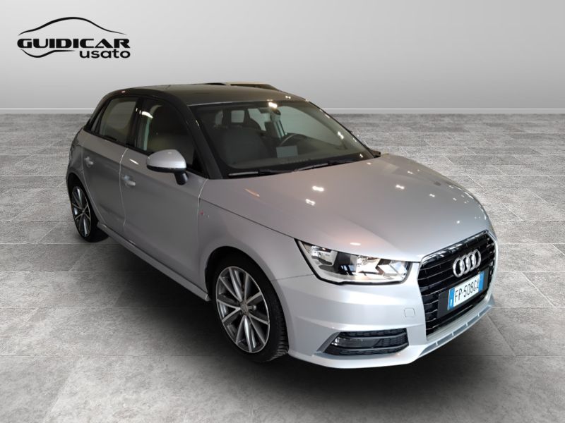 GuidiCar - AUDI A1 2018 A1 Sportback 1.4 tdi Admired Usato