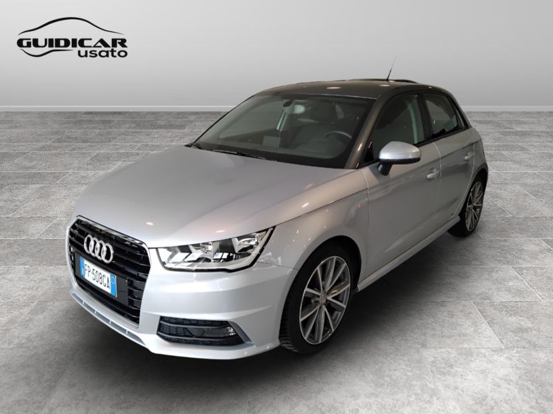 GuidiCar - AUDI A1 2018 A1 Sportback 1.4 tdi Admired Usato