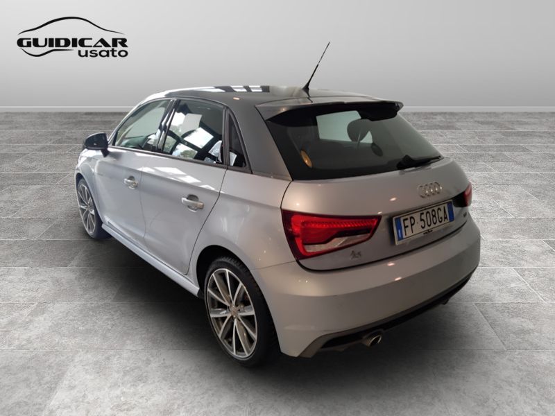 GuidiCar - AUDI A1 2018 A1 Sportback 1.4 tdi Admired Usato