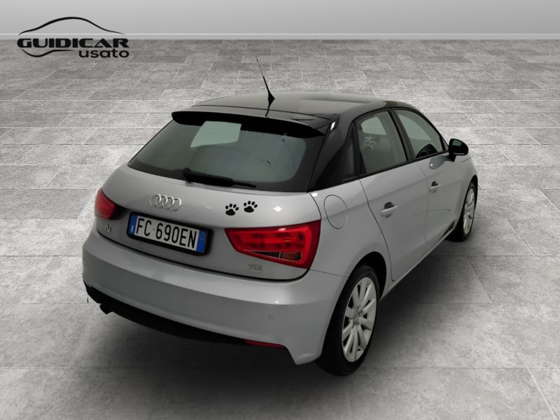 GuidiCar - AUDI A1 2016 A1 Sportback 1.4 tdi Metal s-tronic Usato
