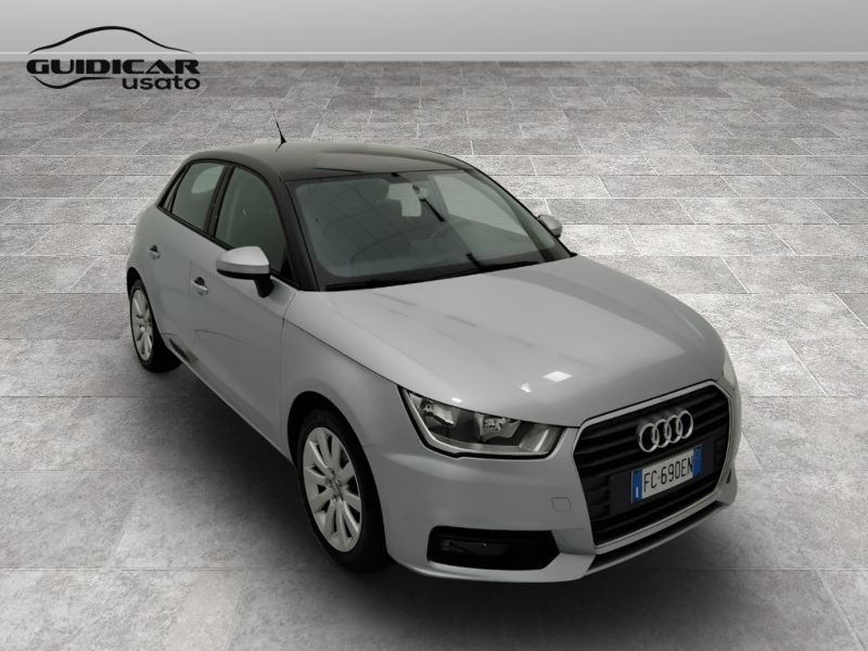 GuidiCar - AUDI A1 2016 A1 Sportback 1.4 tdi Metal s-tronic Usato