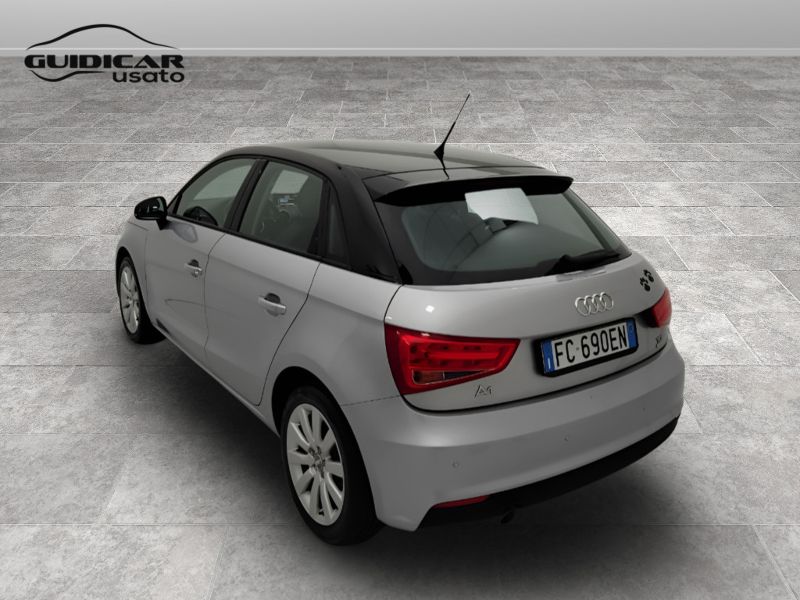 GuidiCar - AUDI A1 2016 A1 Sportback 1.4 tdi Metal s-tronic Usato