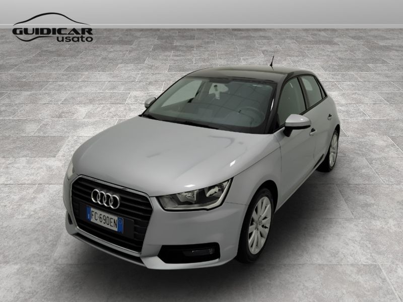GuidiCar - AUDI A1 2016 A1 Sportback 1.4 tdi Metal s-tronic Usato