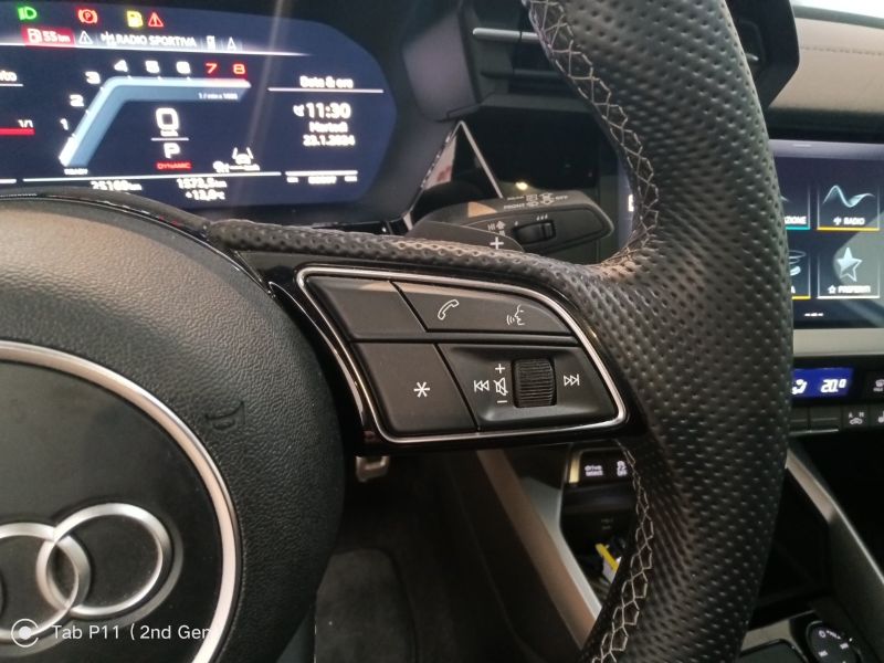 GuidiCar - AUDI A3 2022 A3 Sportback S3 2.0 tfsi quattro s-tronic Usato