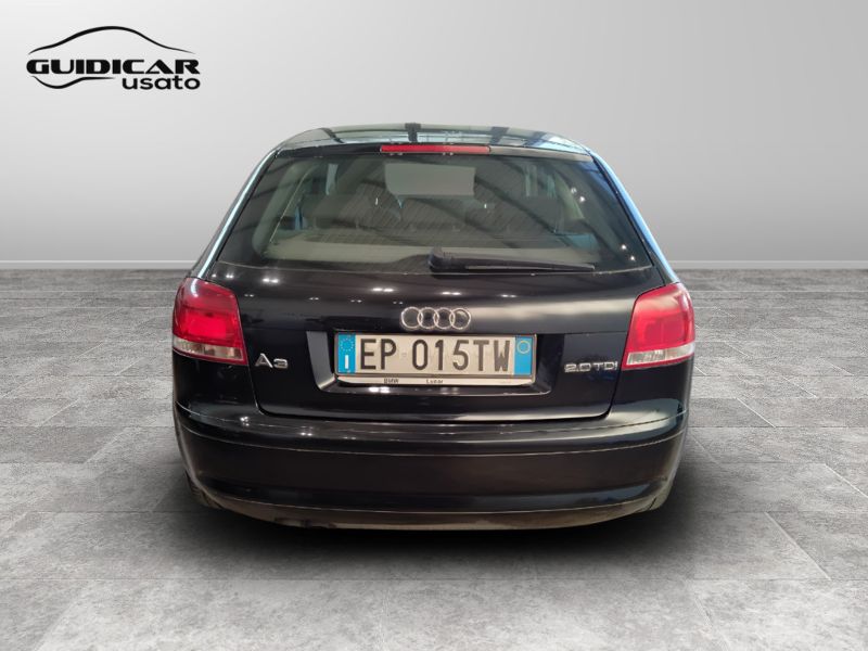 GuidiCar - AUDI A3 2006 A3 2.0 tdi Ambiente FL Usato