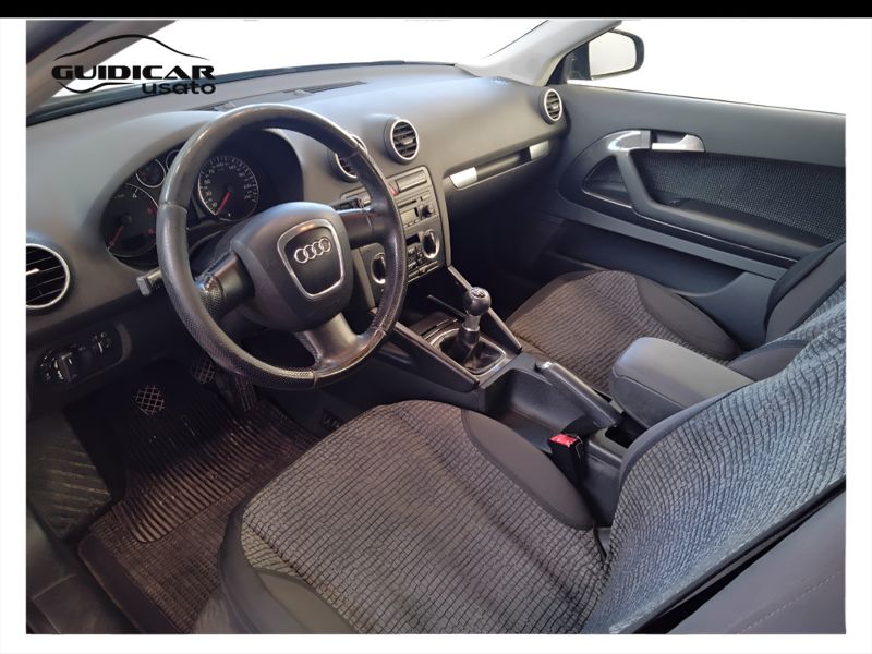 GuidiCar - AUDI A3 2006 A3 2.0 tdi Ambiente FL Usato
